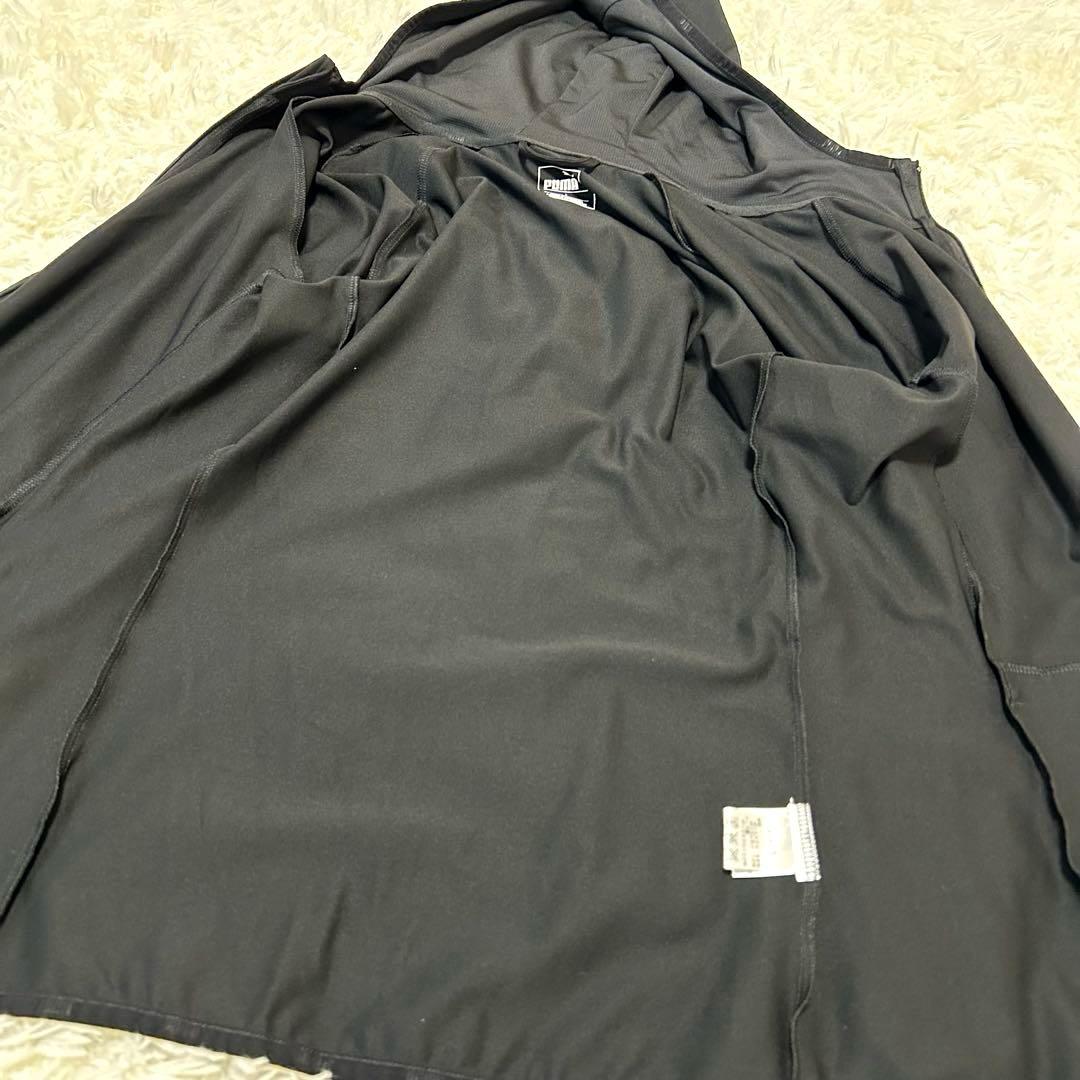 【美品】PUMA ブラックDRYCELL機能の ジャージセット サイズL