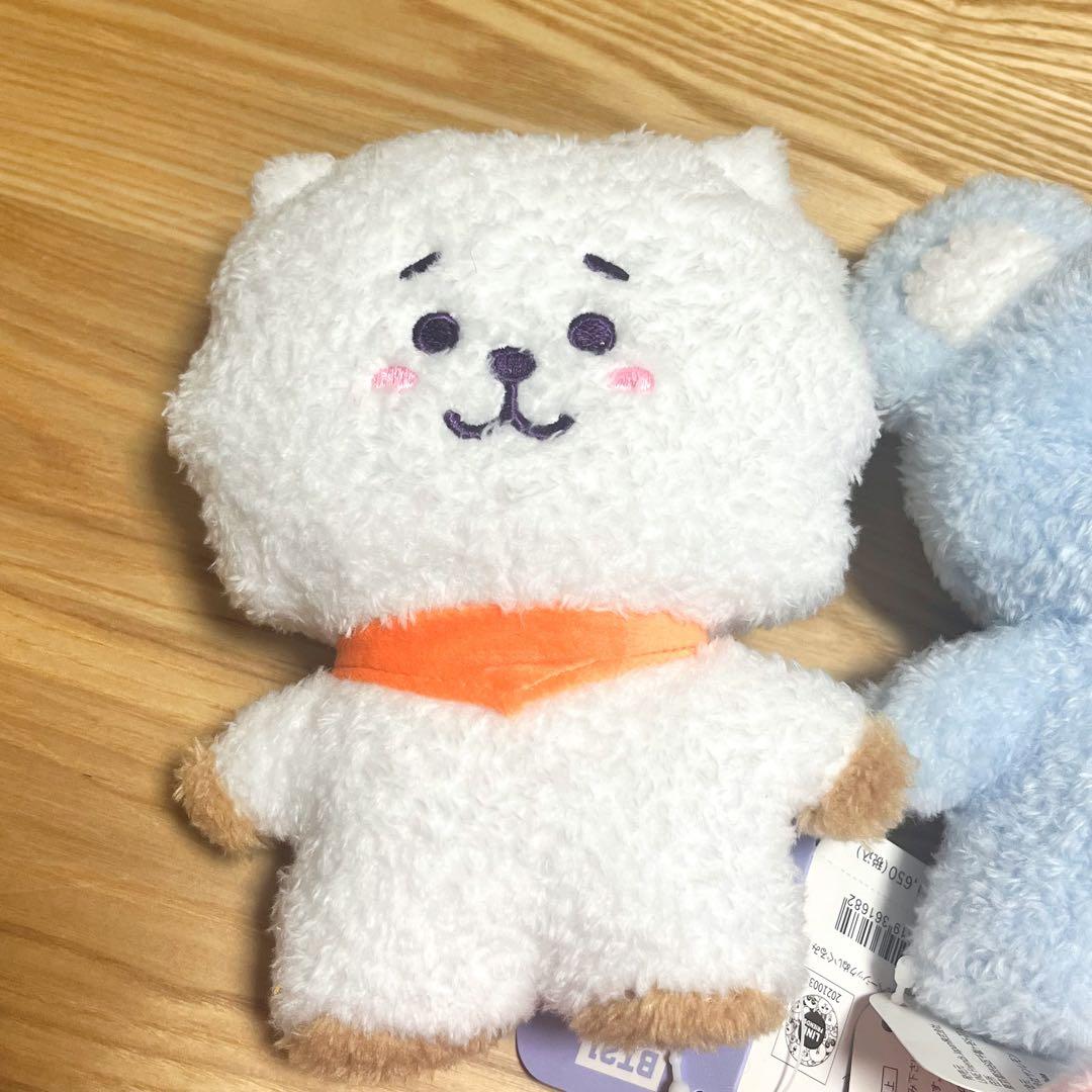 BT21 たっとん ぬいぐるみ コンプリート セット 7点セット BTS