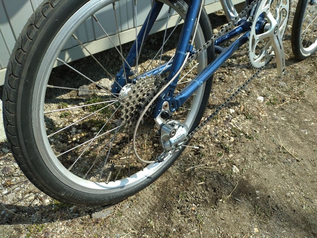 DAHON ダホン SMOOTH HOUND 20インチミニベロ