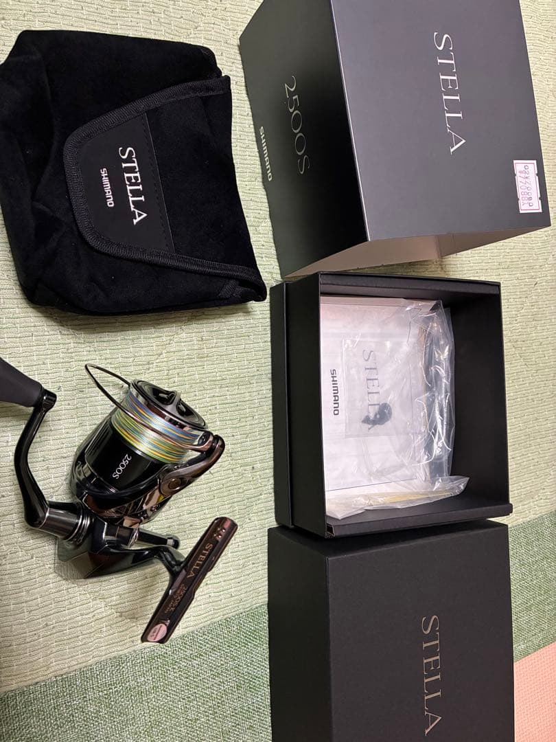 SHIMANO STELLA 22ステラ 2500S スピニングリール