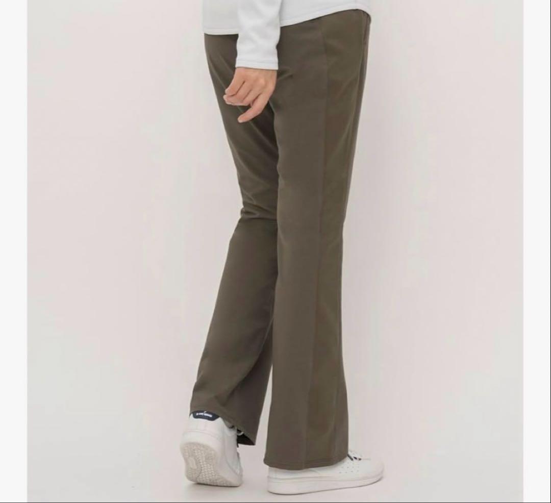 テニス ロングパンツ ADVANTAGE PANTS 2 WARM FLARE