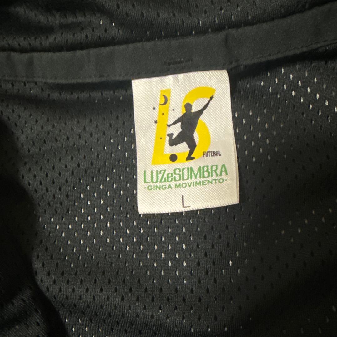 【luzesombra】ストレッチ タフタ メッシュ ピステ ブラック L