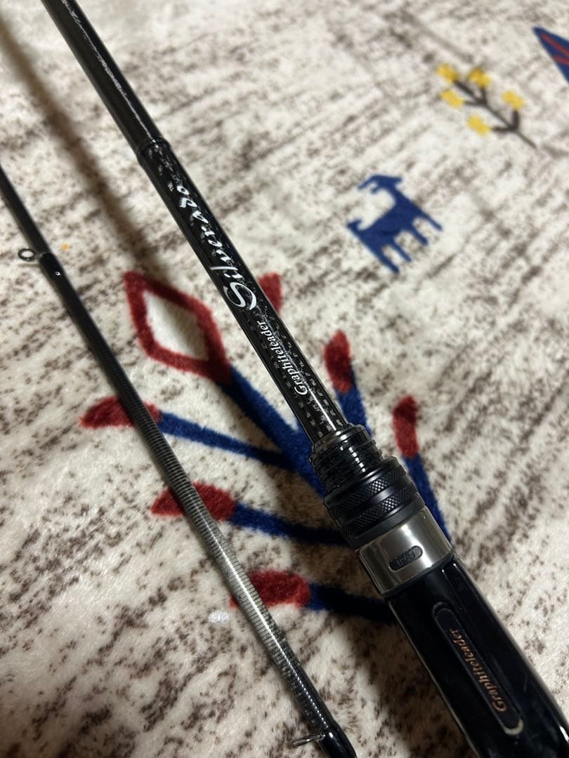 23シルベラード 23GSILC-792M-HS チニングロッド