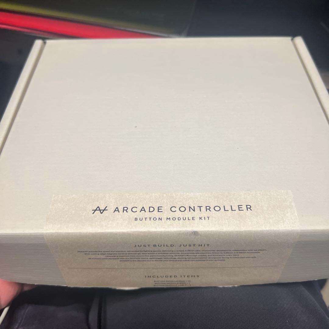 ZENAIM ARCADE CONTROLLER ボタンモジュールキット