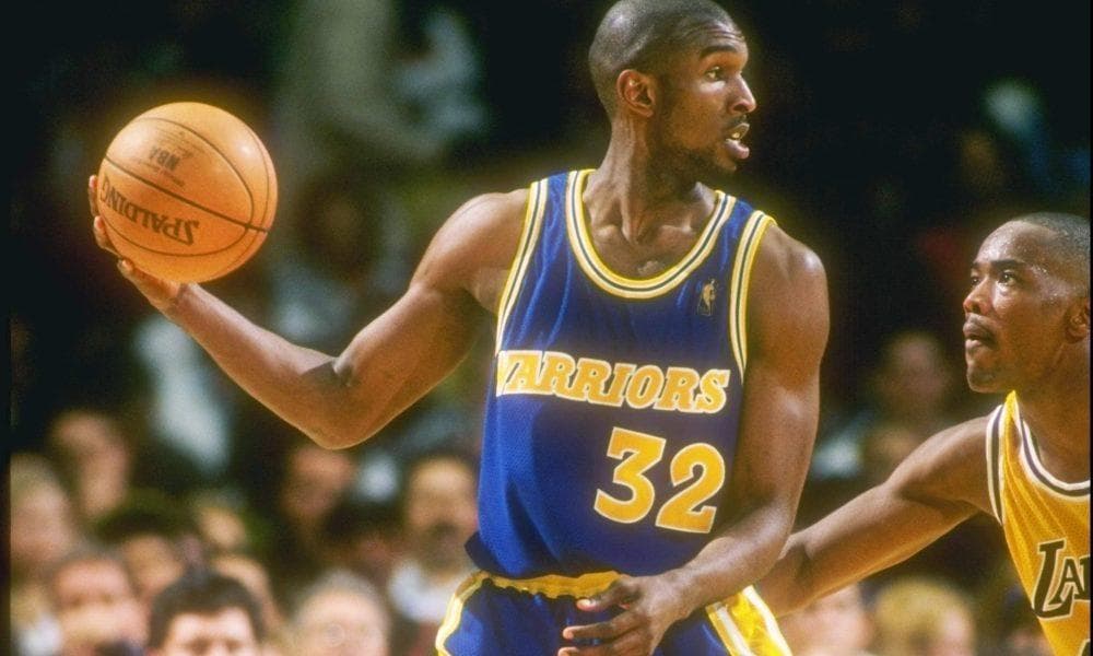【希少】 NBA ジョー・スミス WARRIORS　ウォリアーズ　ユニフォーム