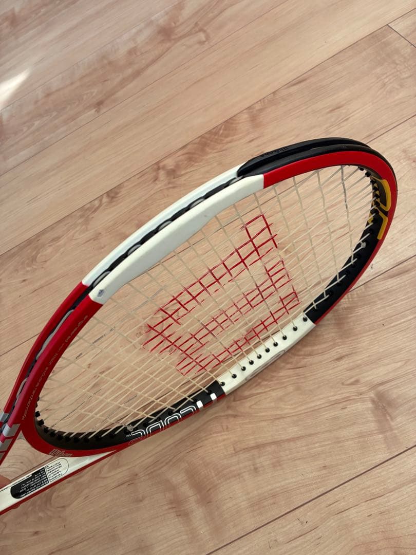 Wilson n six one 90 グリップ2