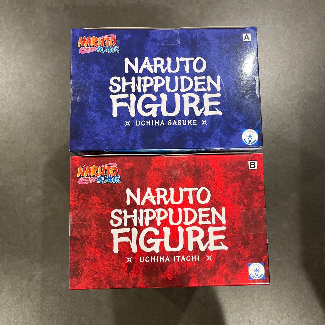 【シール付き】NARUTO疾風伝 GIGO うちはサスケ イタチ 提灯型ライト