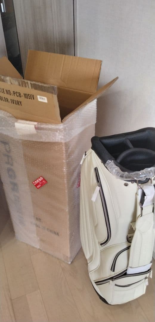 新品未使用 PRGR プロギア キャディバッグ 定価45,000円
