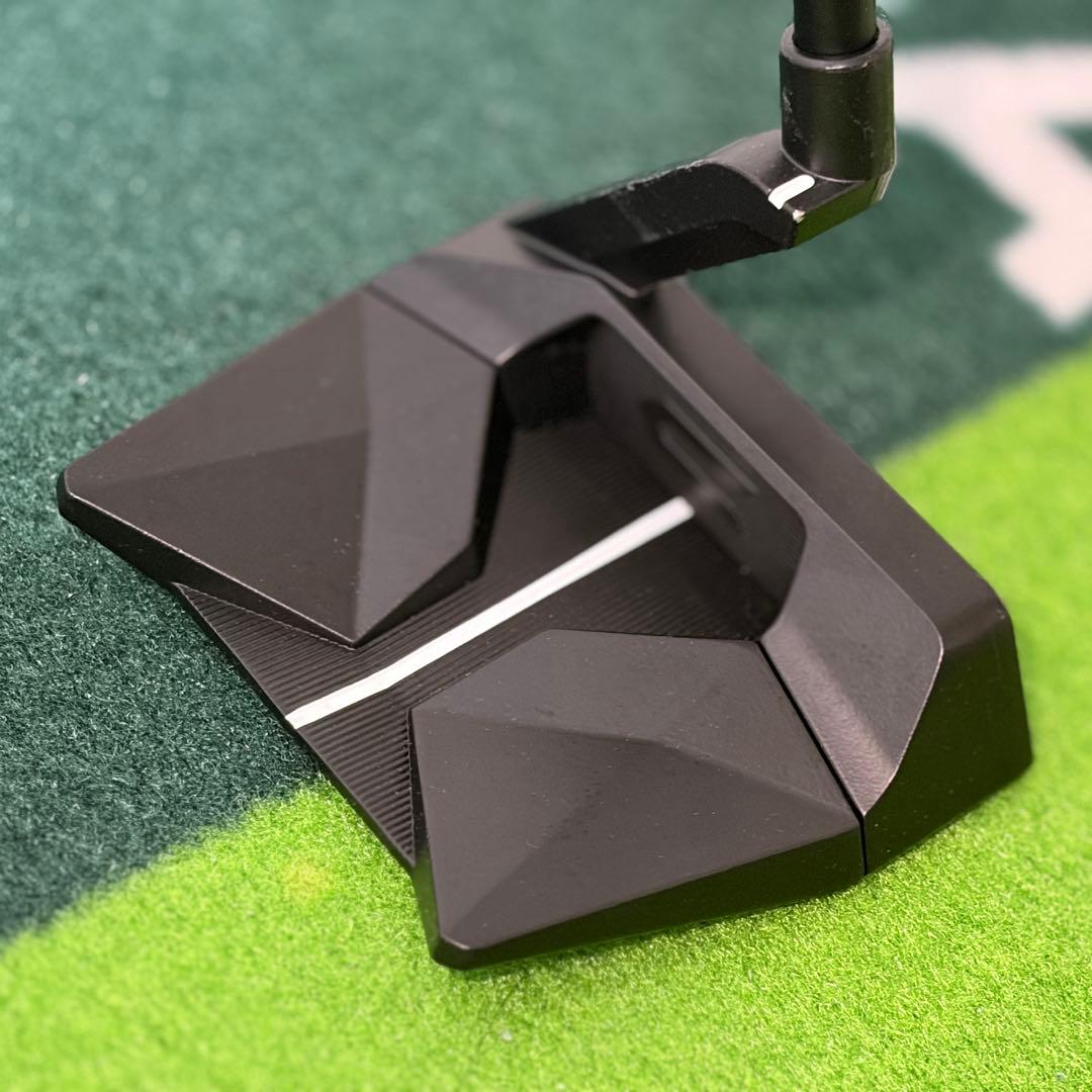 ⭐️【美品】純正赤グリップ　CROSSPUTT STEALTH 2.0 34インチ