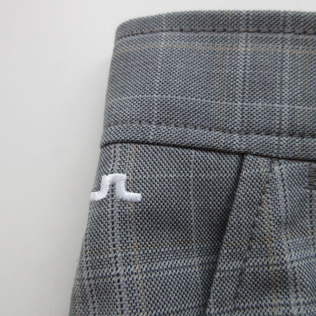 新品 J.LINDEBERG ジェイリンドバーグ チェック ハーフパンツ