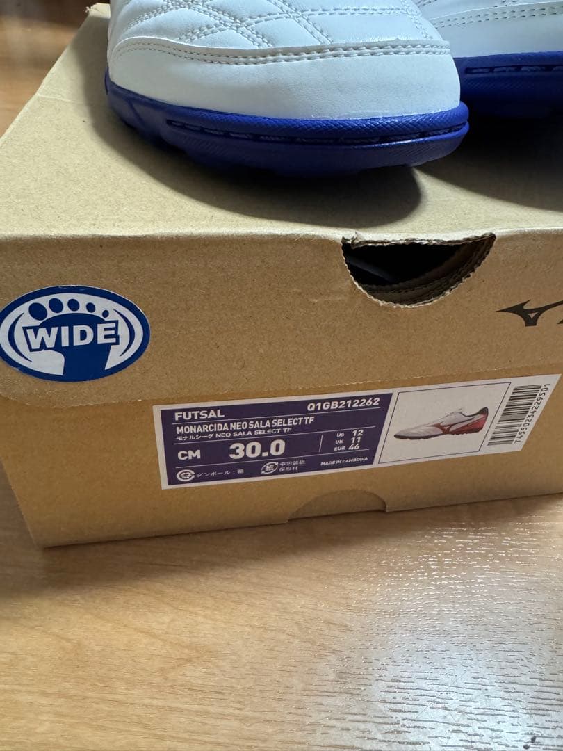 Mizuno モナルシダネオサラセレクトIT 30.0cm WIDE