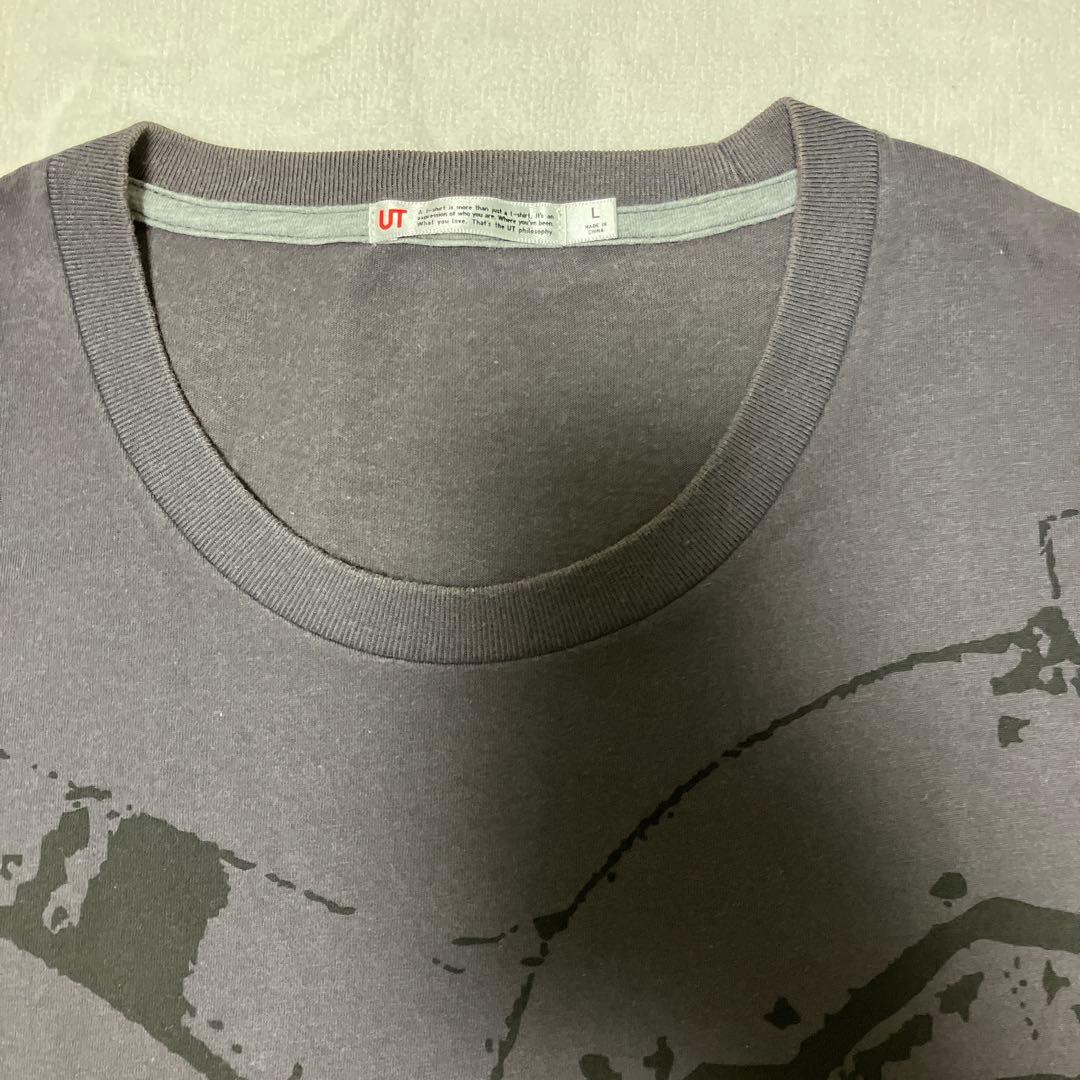 エヴァンゲリオン新劇場版:破 初号機 Tシャツ L グレー UNIQLO UT