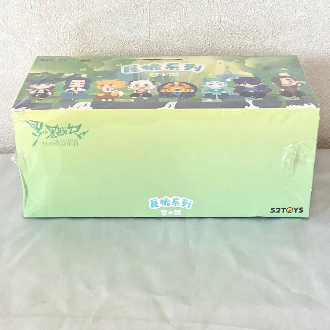 未開封 羅小黒戦記 屋根 フィギュア BOX セット