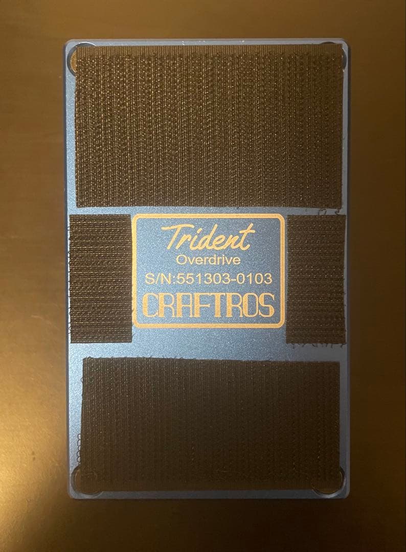 CRAFTROS Trident オーバードライブ エフェクター