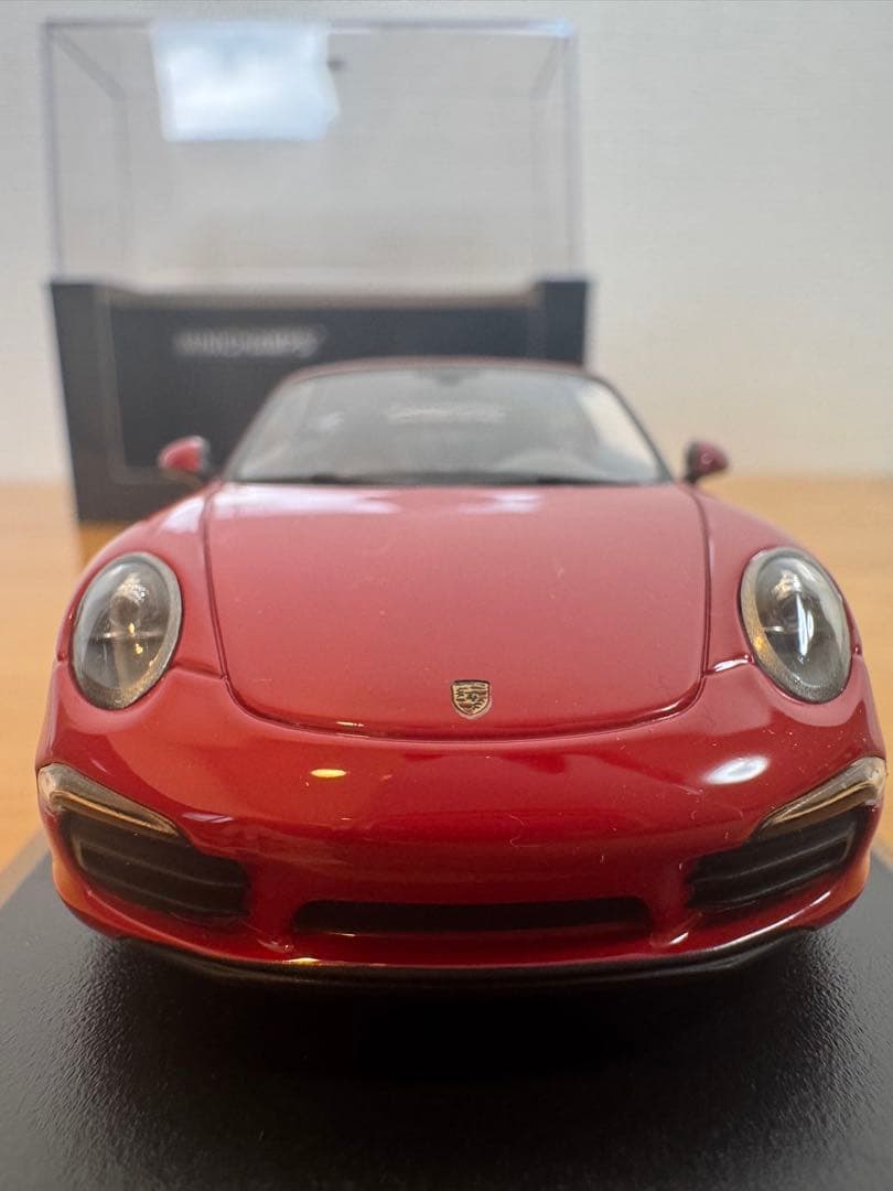 【MINICHAMPS】限定504台　Porsche 911 Targa