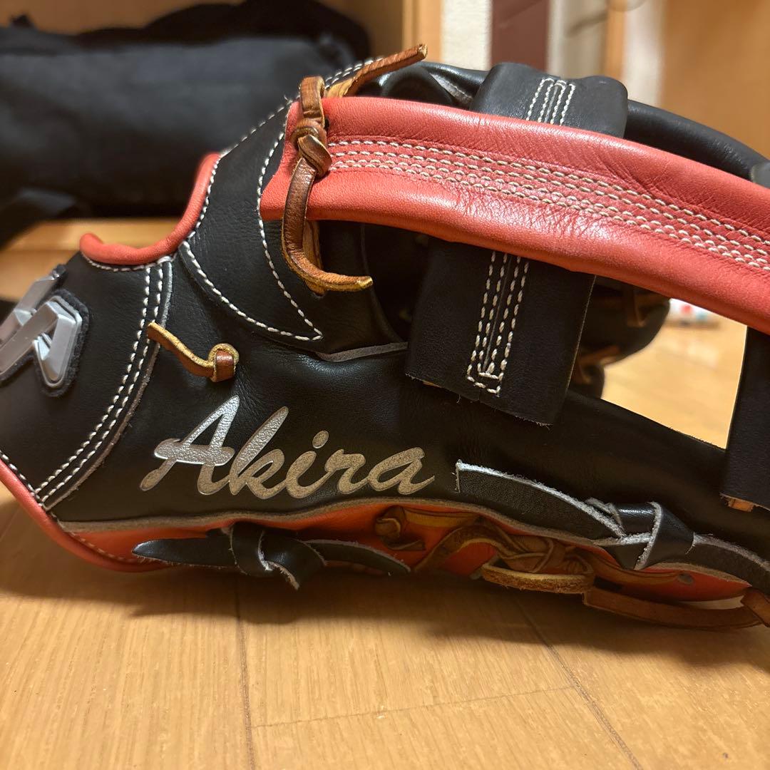 ハタケヤマ　軟式オーダーグローブ