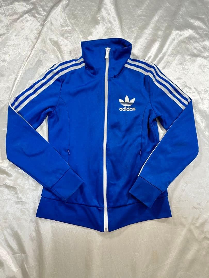 adidas BECKENBAUER マルチカラー　花柄 トラックジャケット