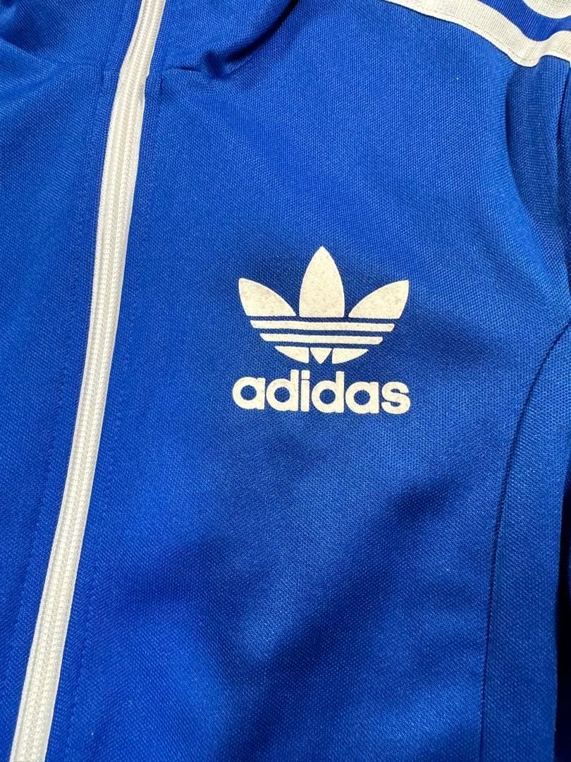 adidas BECKENBAUER マルチカラー　花柄 トラックジャケット