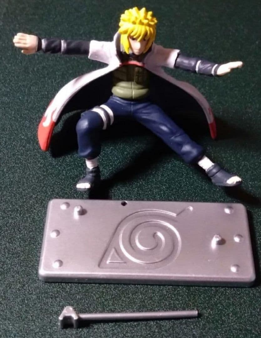 NARUTO　フィギュア 　忍形集　口寄せの術　カカシ　忍犬　四代目　自来也