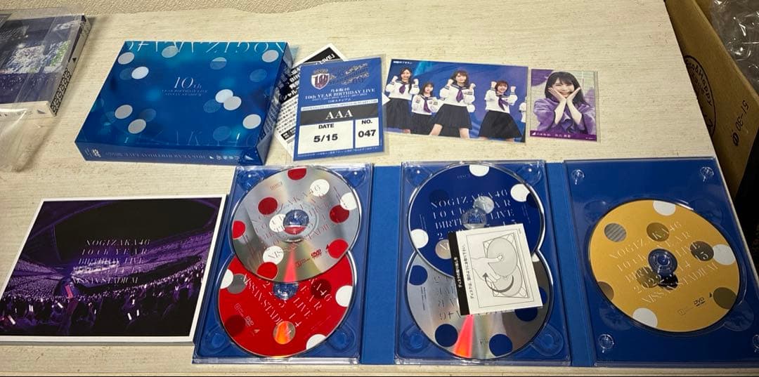 乃木坂46 10th YEAR BIRTHDAY LIVE 完全生産限定盤DVD