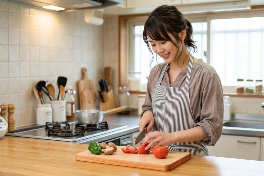 柿渋塗り桐まな板　木製 500×350×30　イチョウ　ヒノキ　ヒバ　ブナ