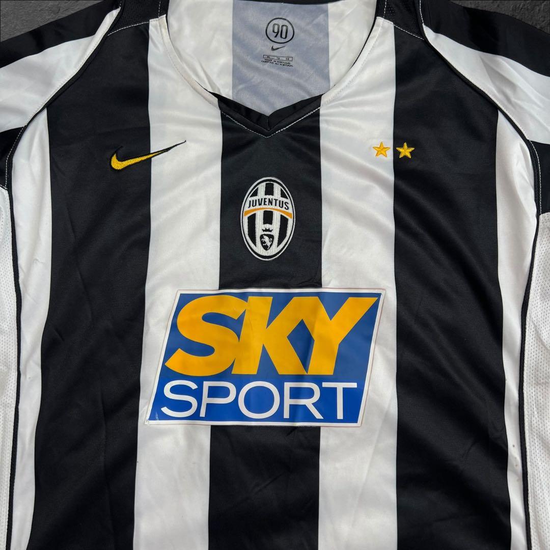 04/05 nike ユベントス　skysport ネドベド XL