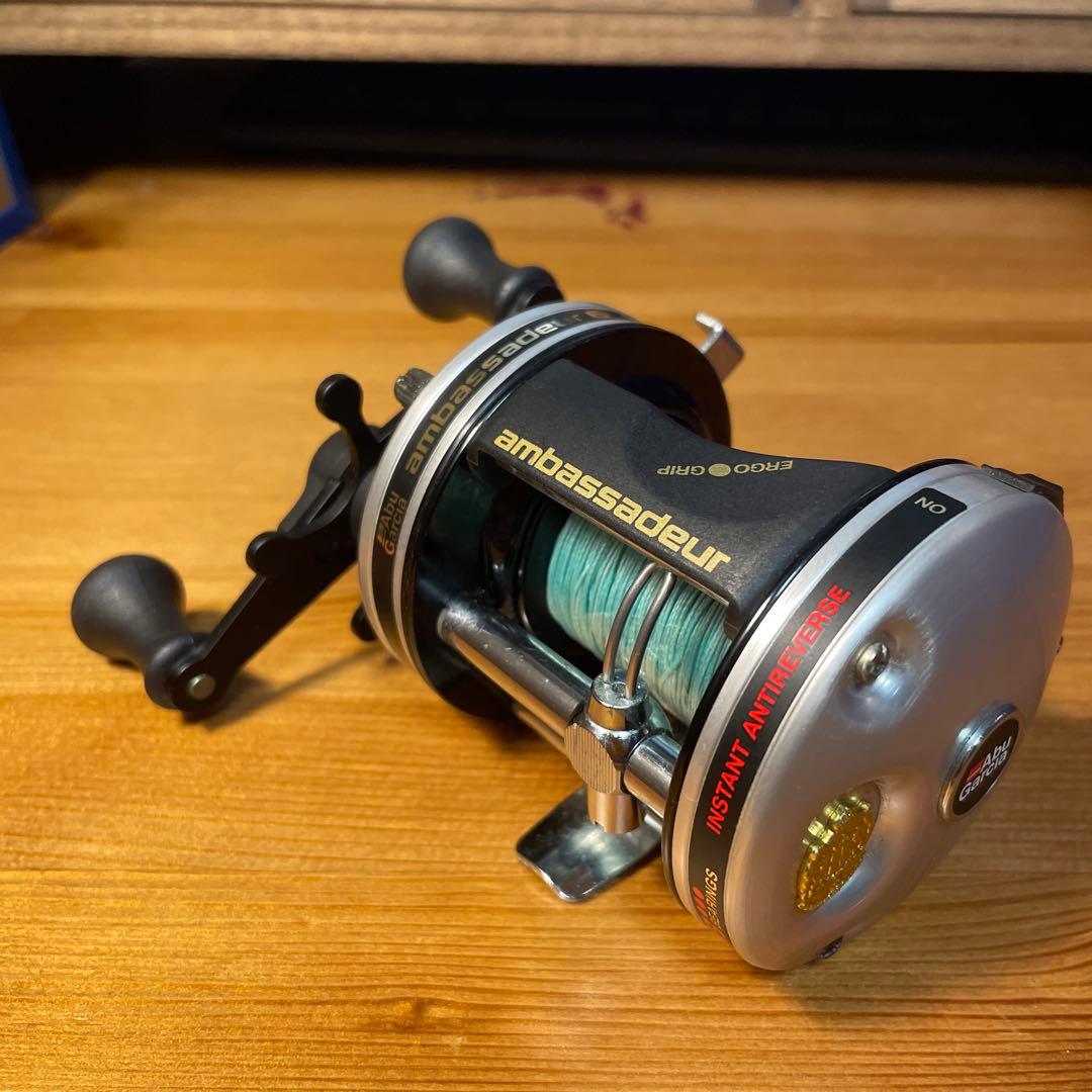 Abu Garcia Ambassadeur 6500C3ベイトリール　ジャンク