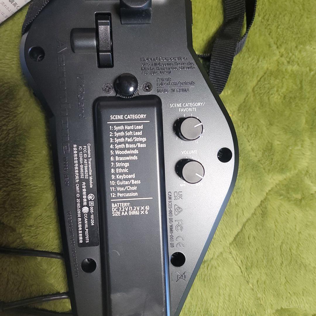 ゴルフバッグ・キャディバッグ Roland Aerophone AE-10