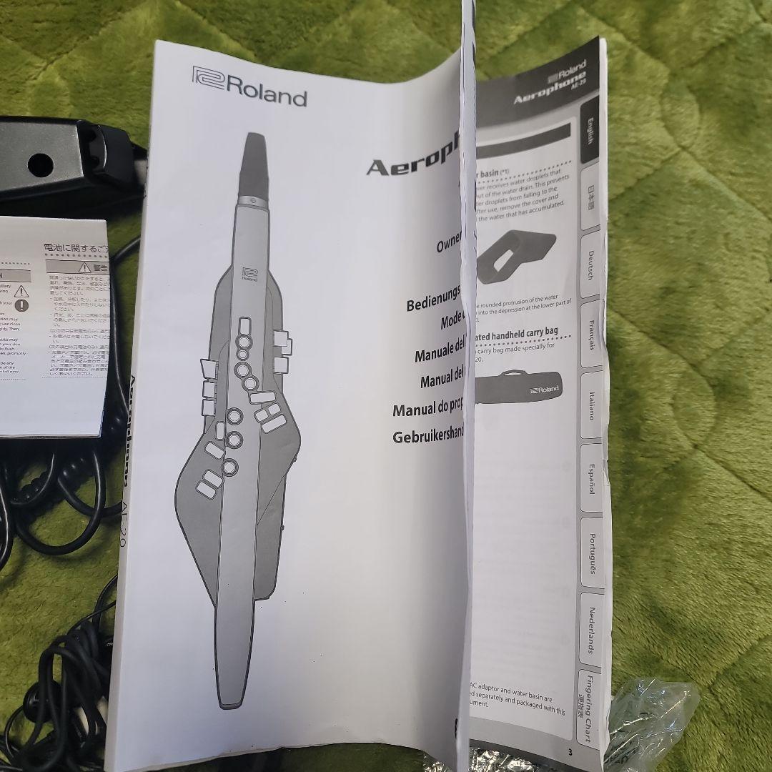 ゴルフバッグ・キャディバッグ Roland Aerophone AE-10