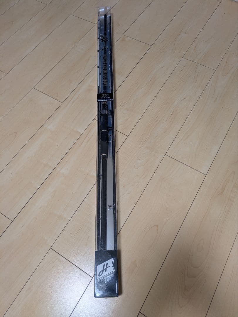 330cmの並継メバル竿　鯛サビキにメバルに最高の調子です！早い者勝ち　最終価格