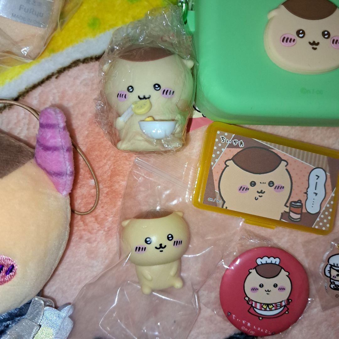 ちいかわ くりまんじゅう グッズ いろいろ くりまん マスコット まとめ売
