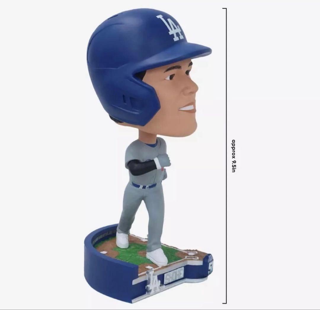 【大谷翔平】50／50記念！ビッグヘッドボブルヘッド！5050個限定！ドジャース