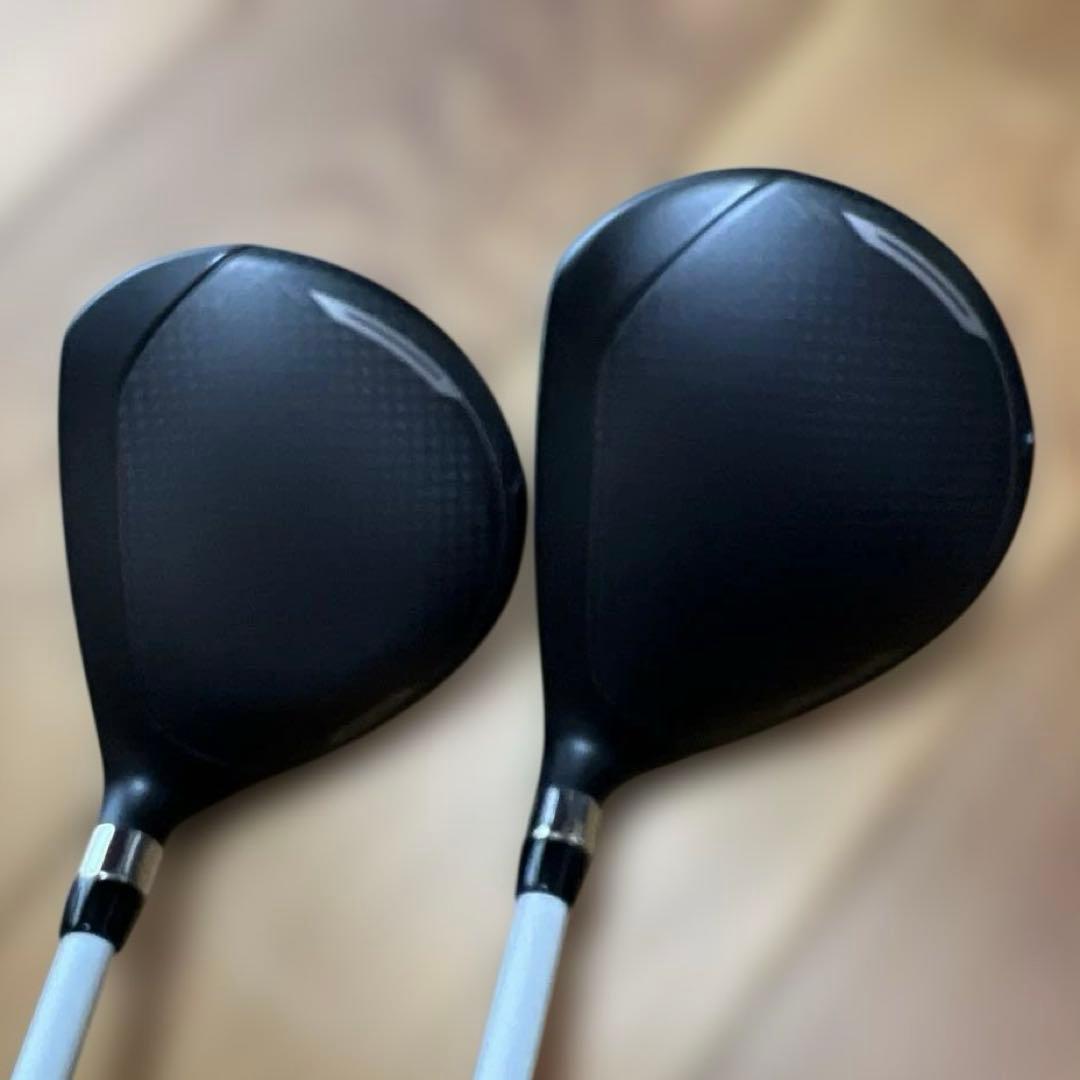 BX2HT フェアウェイウッド 3W & 5W ２本セット　Diamana SR