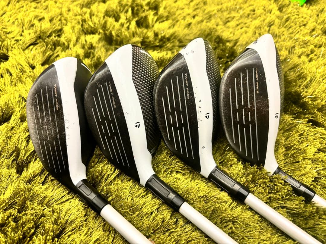 【TaylorMade SIM MAX レディース】 中古ゴルフクラブ セット