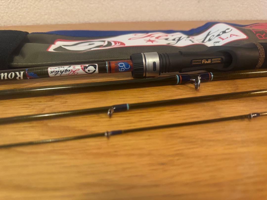 【美品】ツララ フライテクス ルーツ C60UL (ベイトモデル)