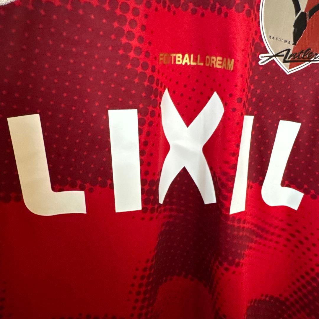 鹿島アントラーズ 2024 ジーコユニフォーム XL