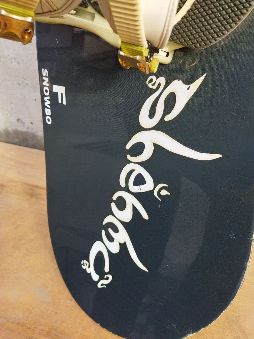 バートン　BURTON　スノーボード　板　ビンディング付き　CRASH