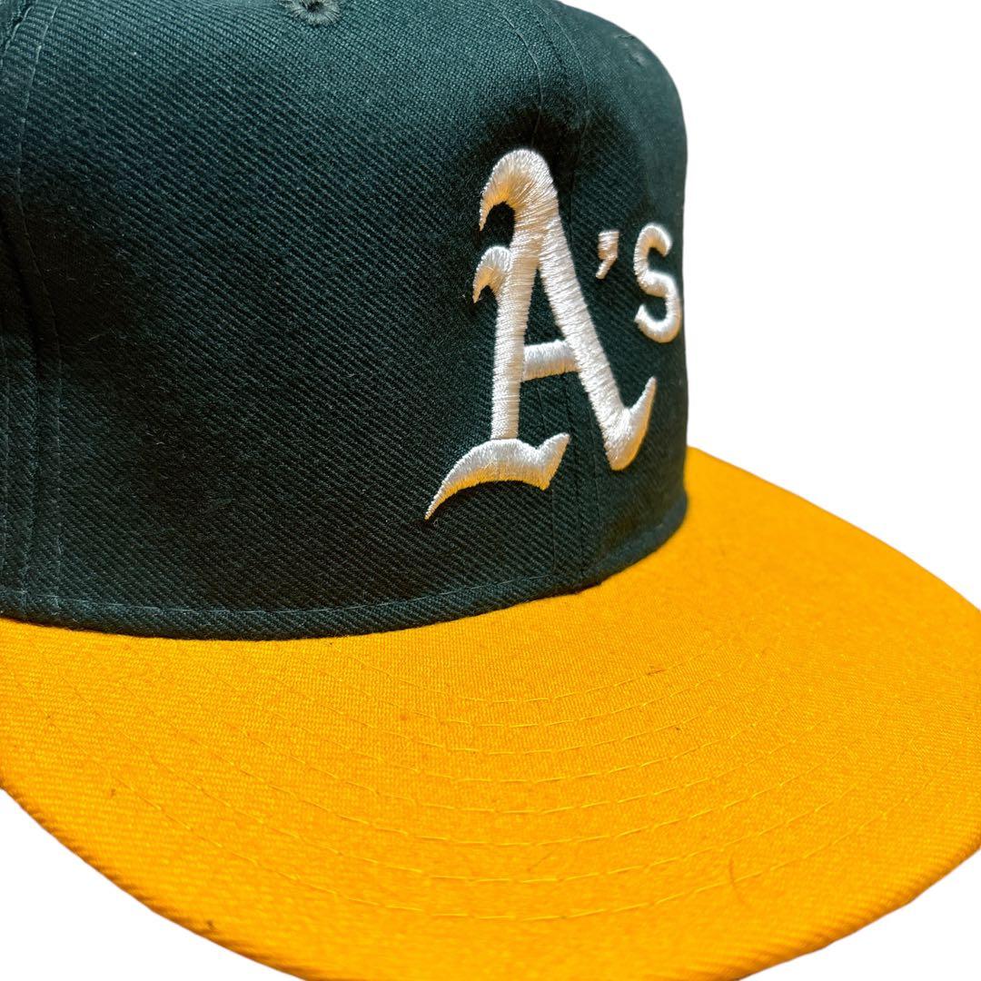 ウェア VINTAGE Oakland Athletics dead stock CAP