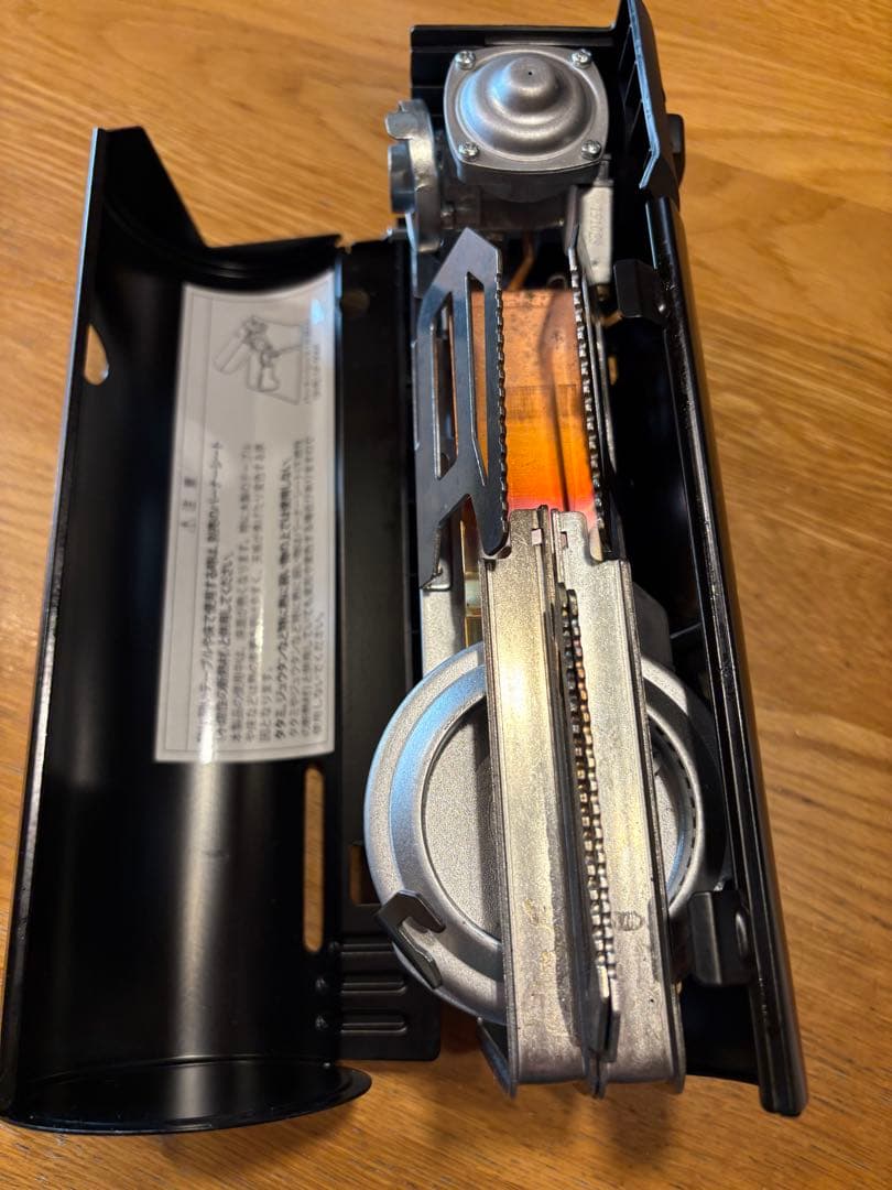 スノーピーク　GS-600 シングルバーナー