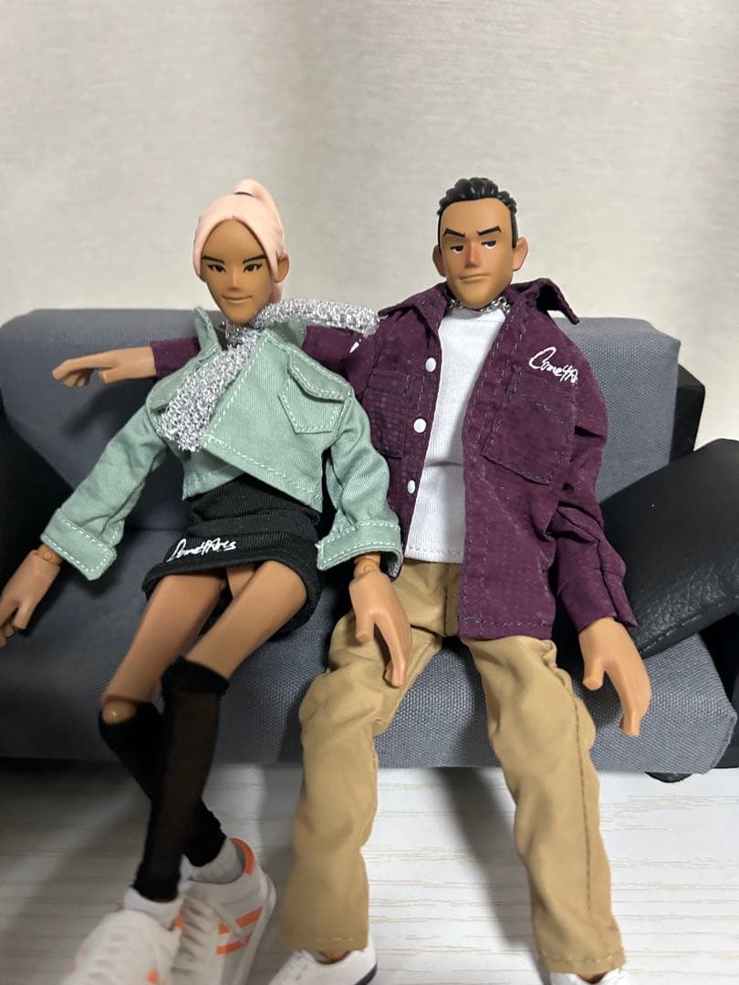COME4ARTS ヒップホップストリートダンスシリーズの4人