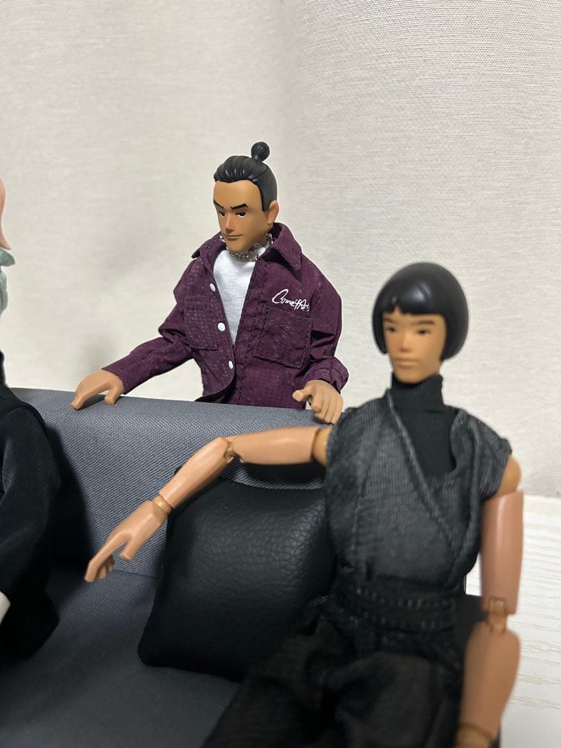 COME4ARTS ヒップホップストリートダンスシリーズの4人
