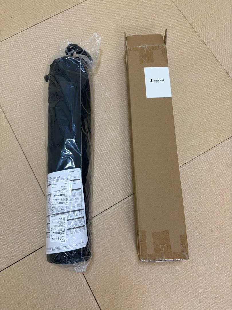 スノーピークキャンピングフロアマット 未使用品