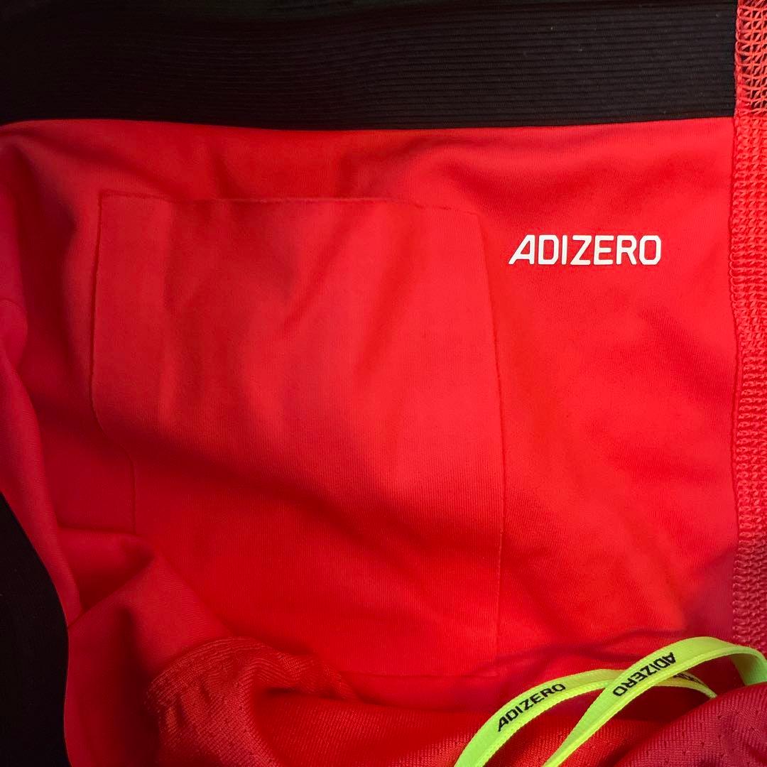adidas アディゼロ　ハーフタイツ　Mサイズ