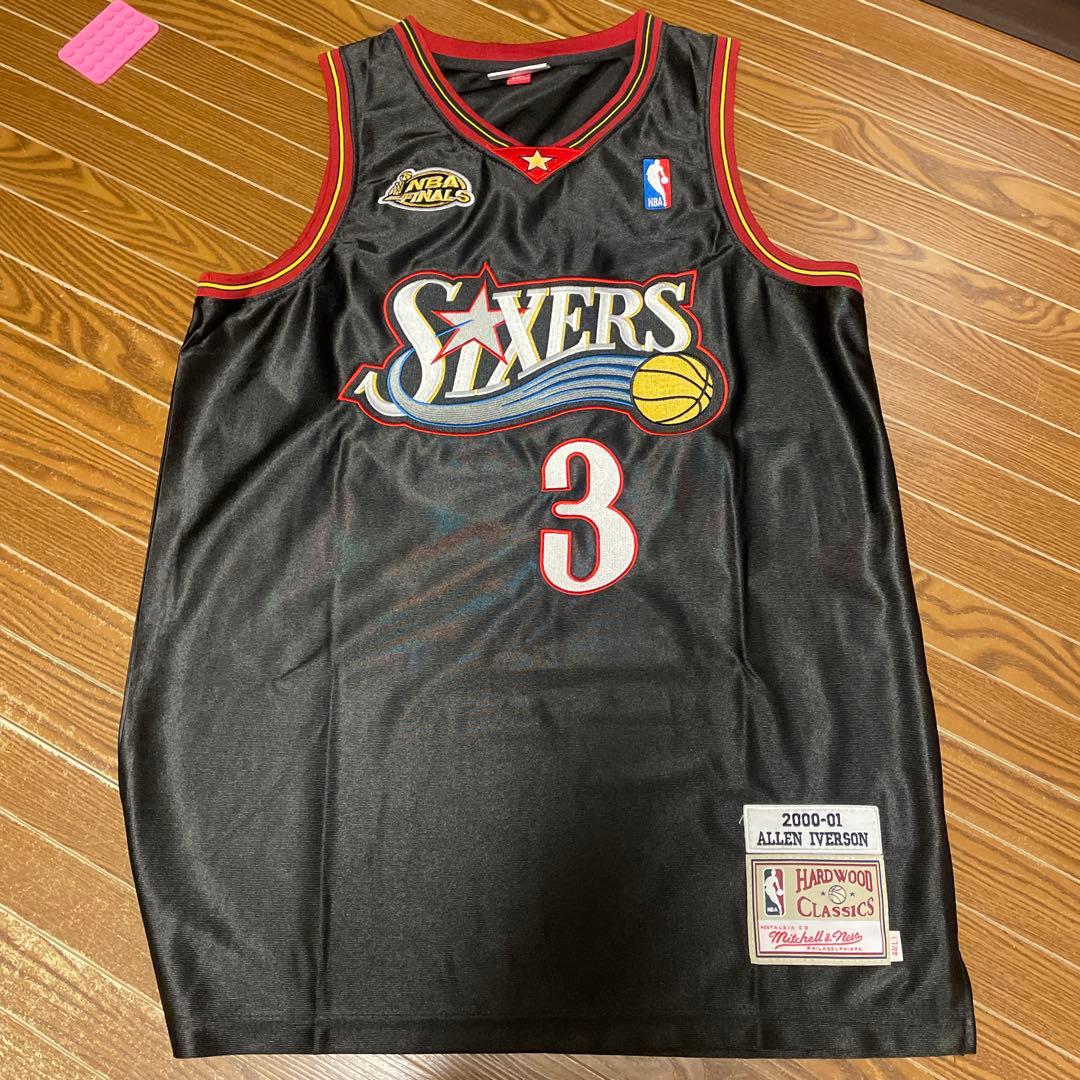 アレン・アイバーソン ユニフォーム NBAFINALモデル