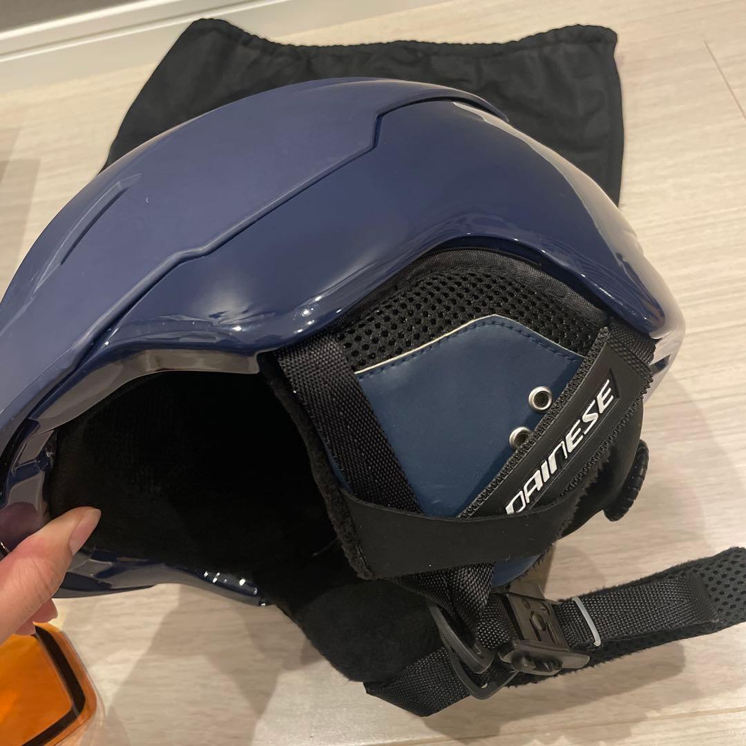 ダイネーゼDainese PH HORIZON スキーゴーグル　ヘルメットセット