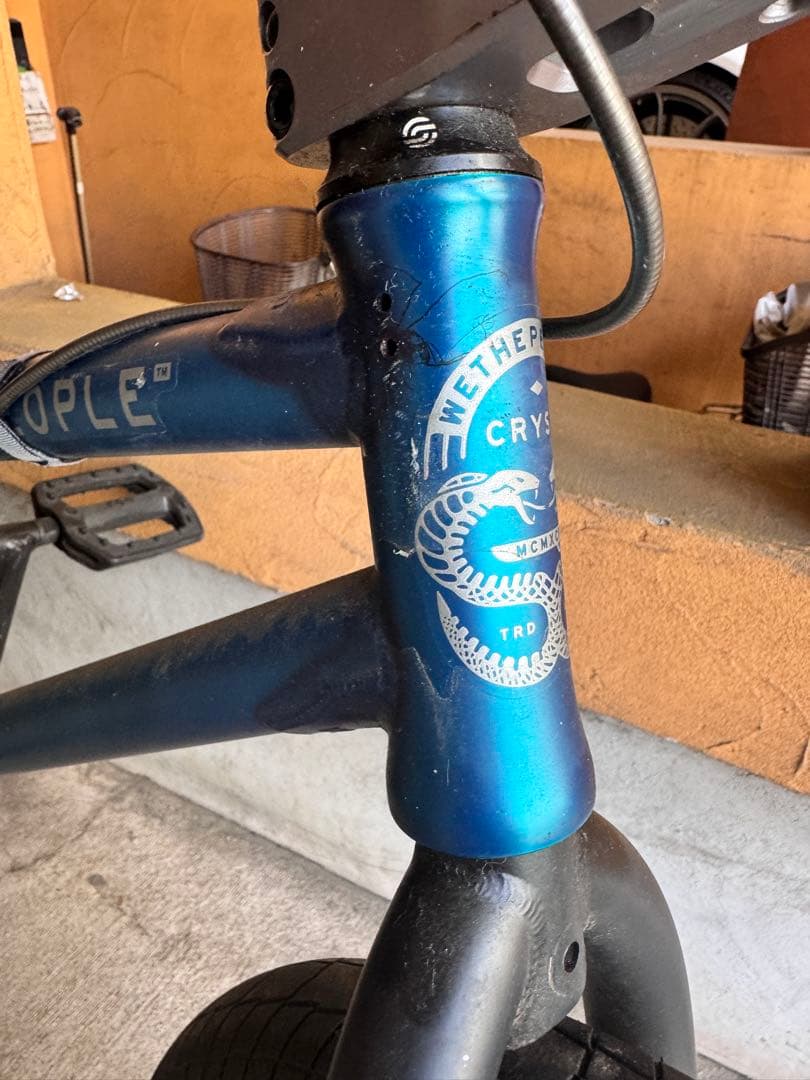 WETHEPEOPLE CRYSIS BMX 20インチ【2020年モデル】