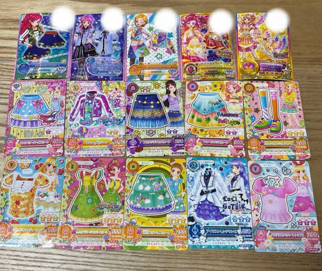 アイカツカードセット 30枚