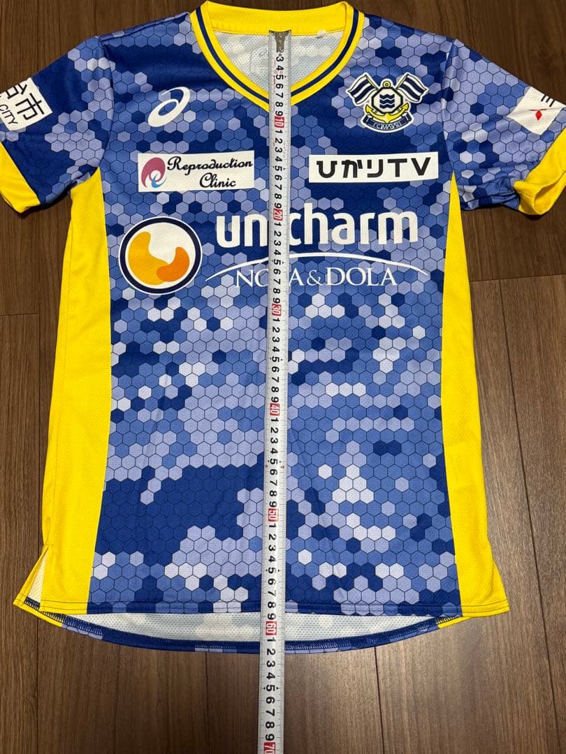 FC今治 アシックス レプリカユニフォーム XS