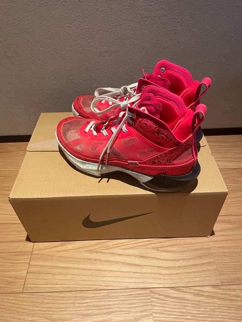 Nike バッシュ　Jordan 37 八村モデル25.5㎝