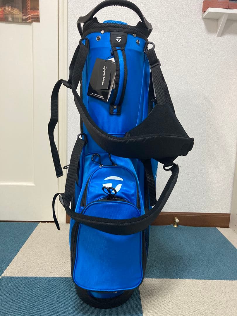 TaylorMade キャディバッグ 青